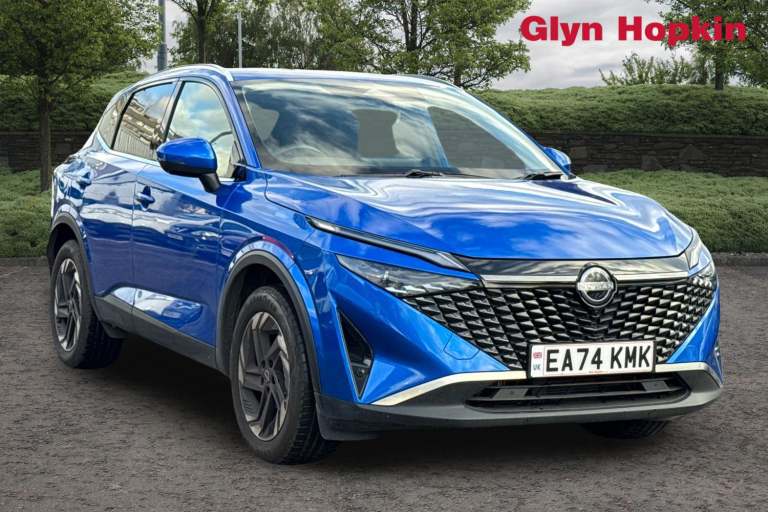 2024 Nissan Qashqai 1.3 DiG-T MH N-Connecta 5dr Hatchback Petrol Manual