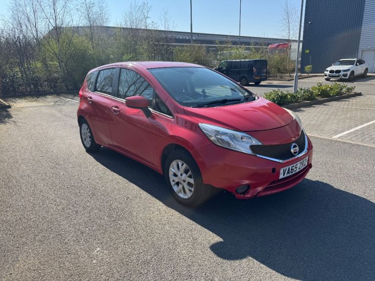 2016 Nissan note 1.2 acenta premium