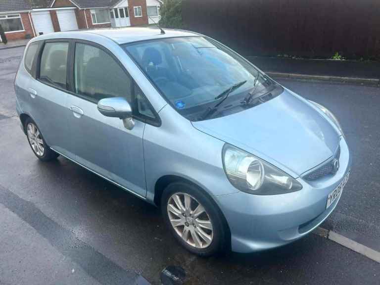 2008 08 Honda Jazz 1.4 i-DSI SE, 5 Door, Petrol, Manual, Metallic Blue