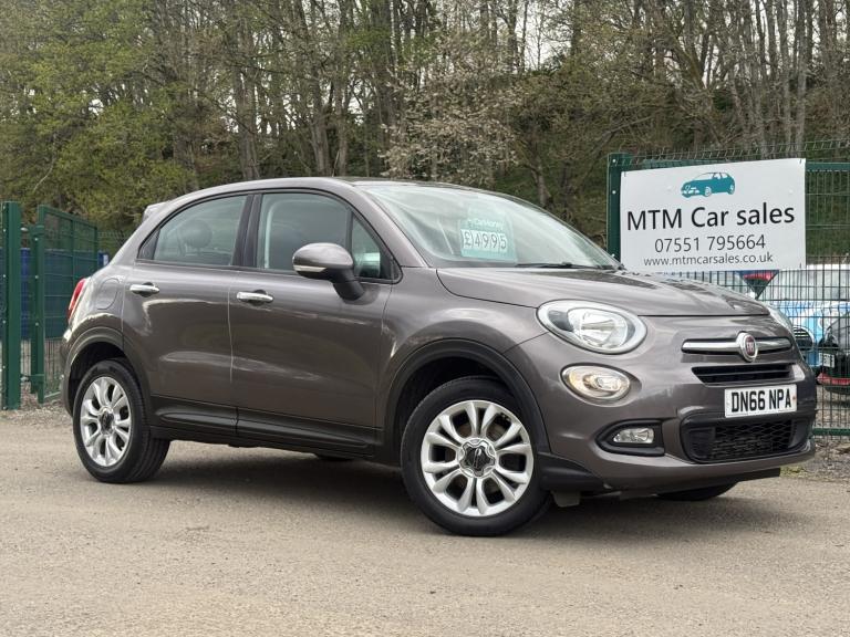 FIAT 500X 1.6 500x City Look 1.6 Multijet Ii 120hp Pop Star 2016