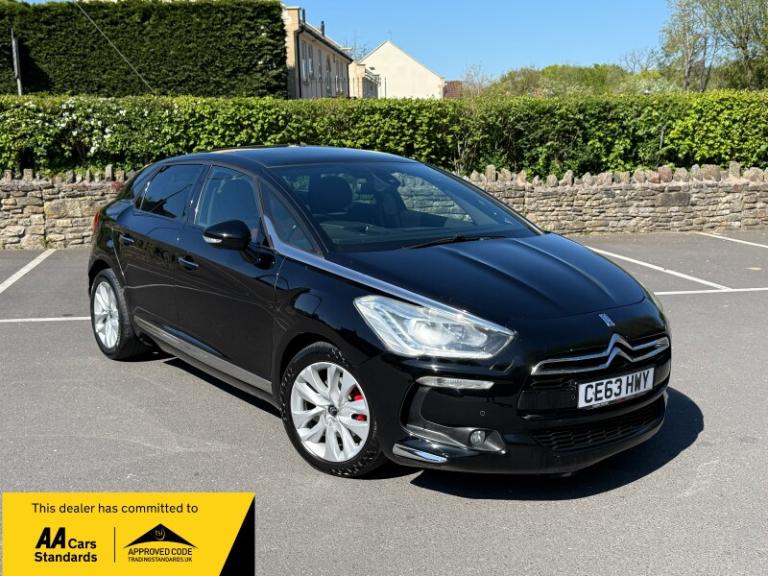 2013 Citroen DS5 1.6 THP AUTO JUST 57k FULL RED LEATHER PAN ROOF VERY RARE MODEL Hatchback Petrol...