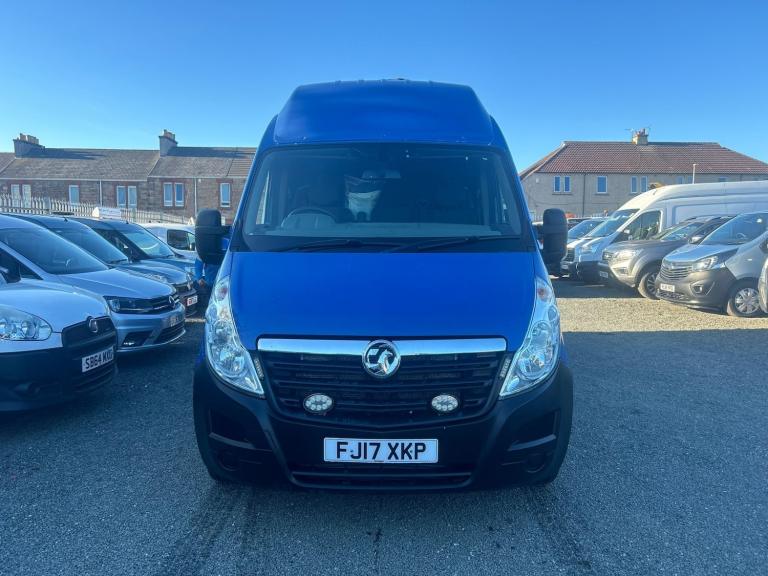 image for 2017 Vauxhall Movano 2.3 CDTi BiTurbo H3 Van 145ps PANEL VAN Diesel Manual