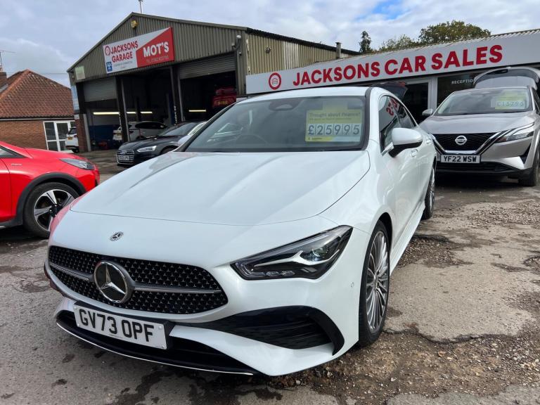 2023 Mercedes-Benz CLA 1.3 CLA180h MHEV AMG Line (Premium) Coupe 7G-DCT Euro 6 (s/s) 4dr COUPE Pe...