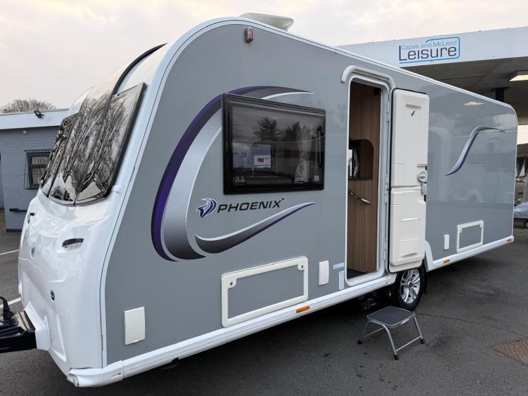 2021 BAILEY PHOENIX 644, ISLAND BED CARAVAN WITH MOVER