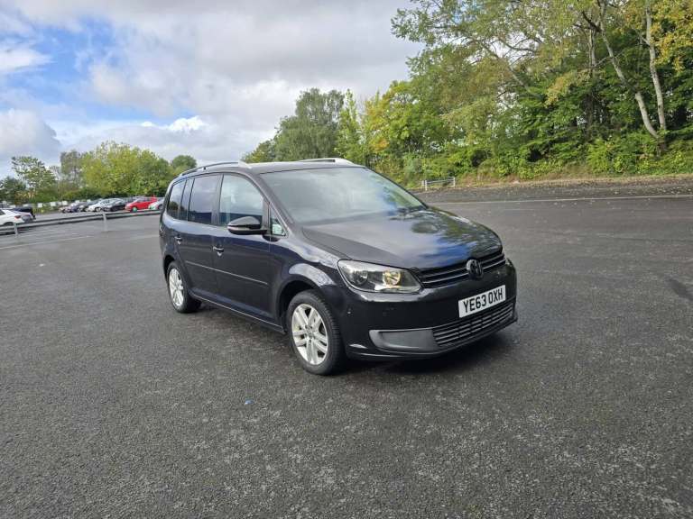 2013 Volkswagen Touran 1.6 TDI 105 BlueMotion Tech SE 5dr DSG MPV Diesel Automatic