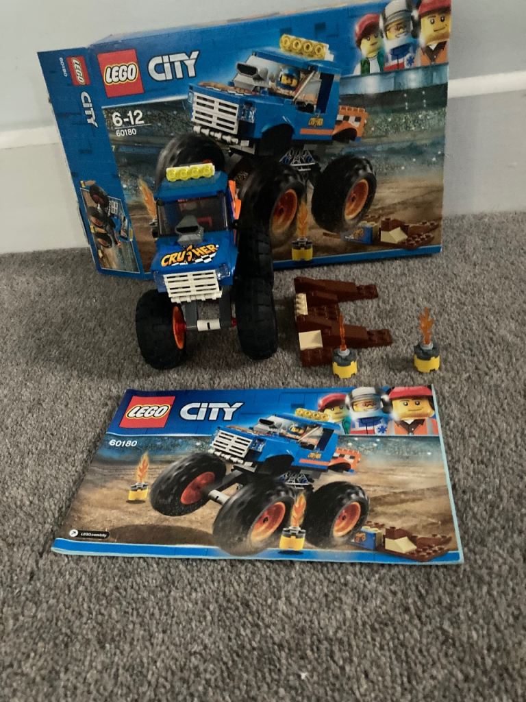Lego city 60180 monster truck 