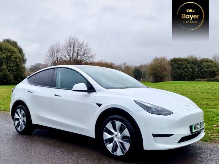 2022 Tesla Model Y (Dual Motor) Long Range SUV 5dr Electric Auto 4WDE (384 bhp) MPV ELECTRIC Auto...