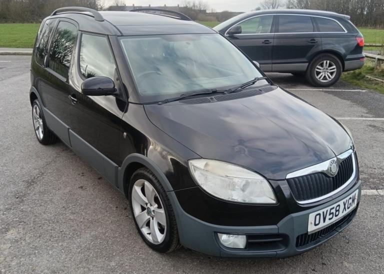 2009 Skoda Roomster 1.9 TDI PD Scout 5dr MPV Diesel Manual