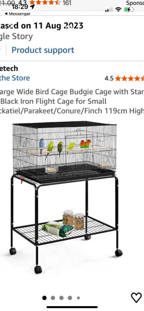 Bird cage 
