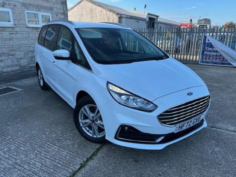 2022 Ford Galaxy S-MAX Titanium 5 Door 2.0 EcoBlue 150PS FWD 8 Speed Automatic MPV Diesel Automatic