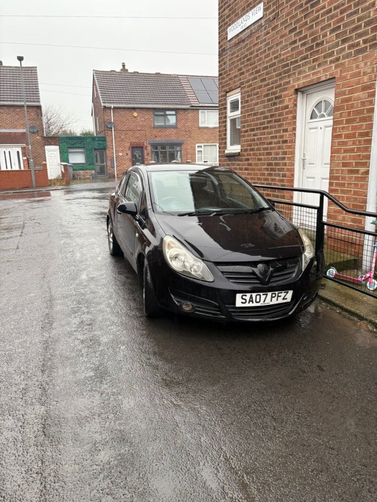 image for Vauxhall, CORSA, Hatchback, 2007, Manual, 1229 (cc), 3 doors