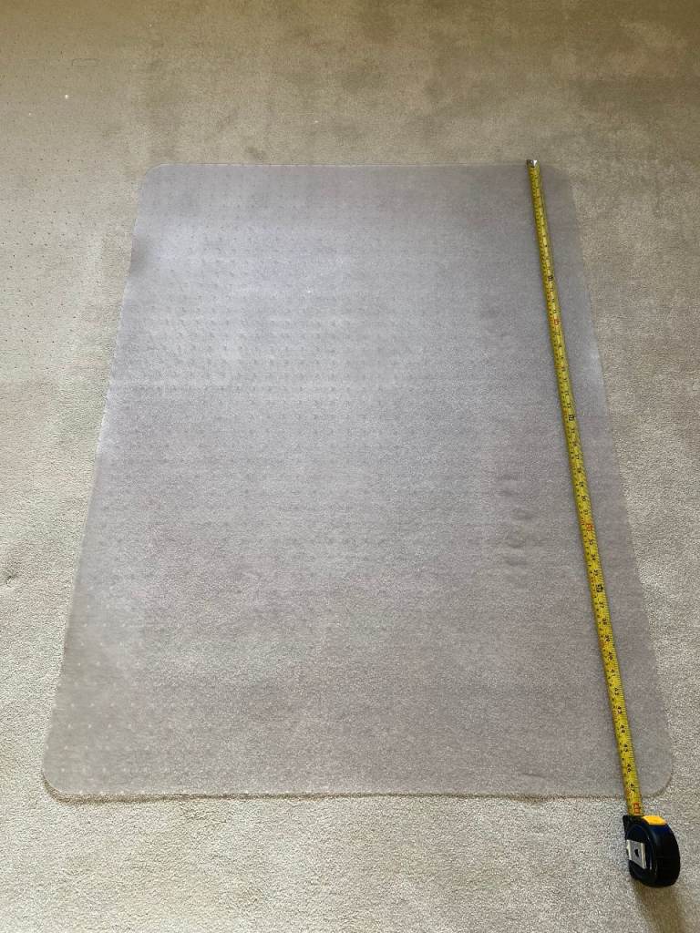 Office Chair mat for carpet 90cm x 120cm