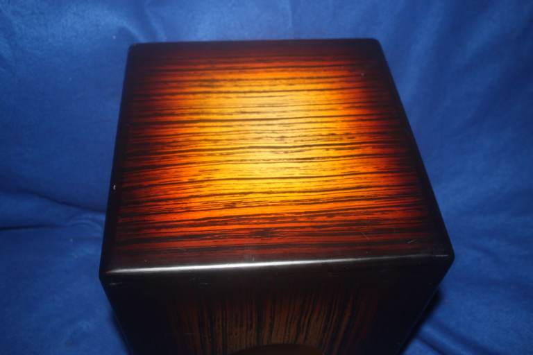 LP Aspire Accent Full Size Cajon ~ Sunburst ~ Model LPA1332-SBS ~ Great Condition ~ £85 ono