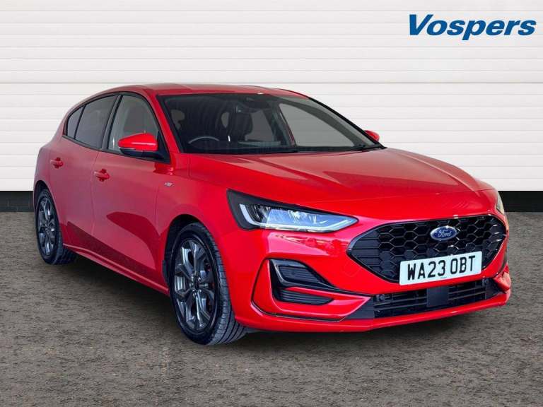 2023 Ford Focus 1.0 EcoBoost ST-Line 5dr Hatchback Petrol Manual