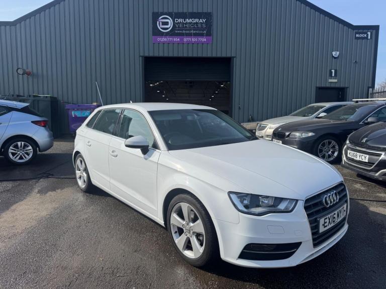 2016 Audi A3 1.2 TFSI 110 Sport 5dr [Nav] HATCHBACK PETROL Manual