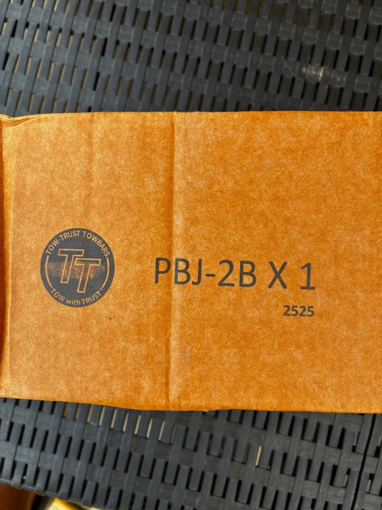 3500kg Pin and Ball assembly 