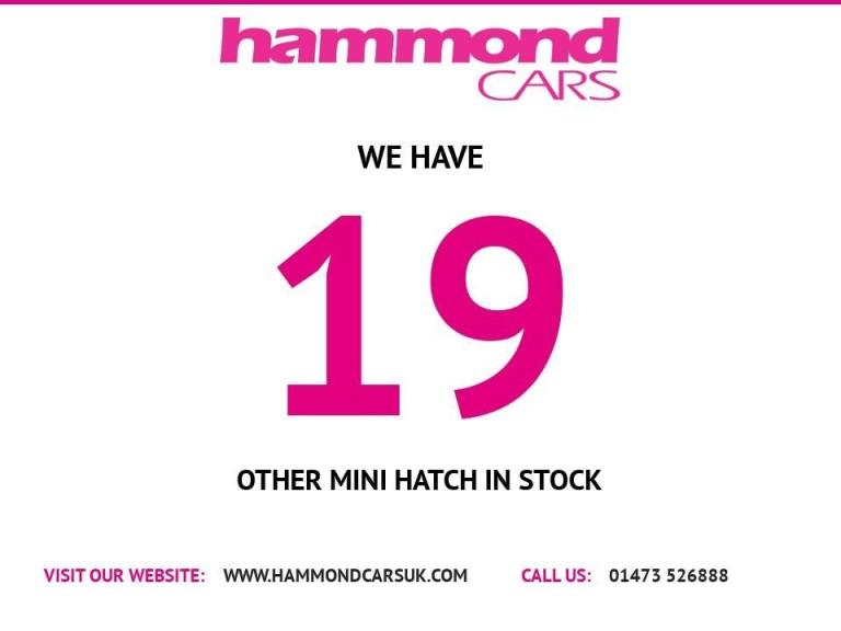 2017 MINI Hatch 1.5 Cooper Hatchback 5dr Petrol Manual Euro 6 (s/s) (136 ps) Hatchback Petrol Manual