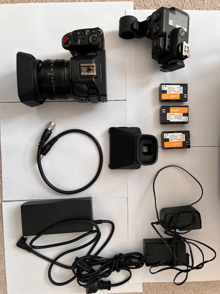 Cannon Xc15 4k camera 