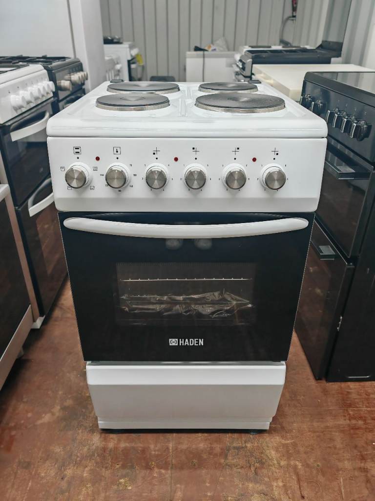 Brand new Haden 50cm width electric cooker 