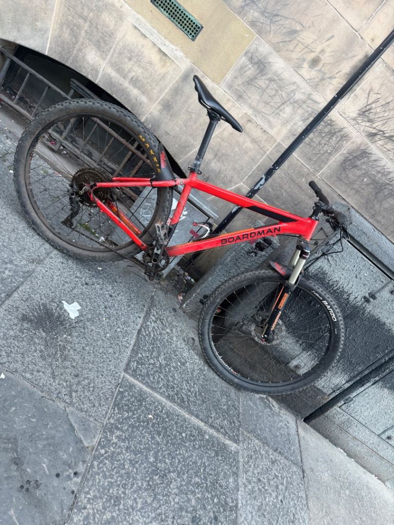 Boardman MTB 8.6 swap for petrol rc car 