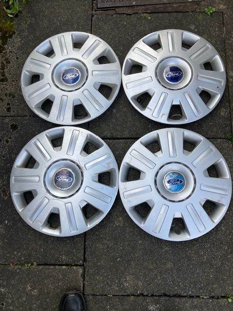 Ford Transit Connect van Mondeo CMax wheel trims -  Pre-owned Part No Ford 3S71 – 1030 – B