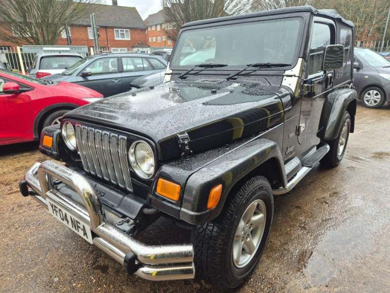  Jeep Wrangler 4.0 Extreme Sport 2dr Petrol