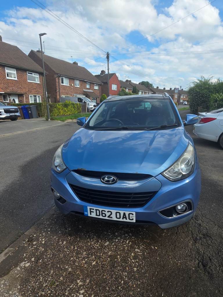 Hyundai, IX35, Estate, 2012, Manual, 1685 (cc), 5 doors