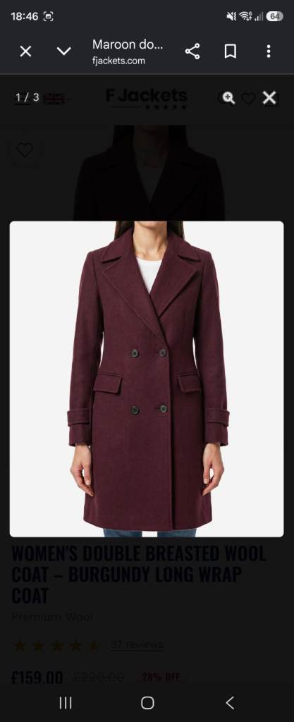 Wool coat