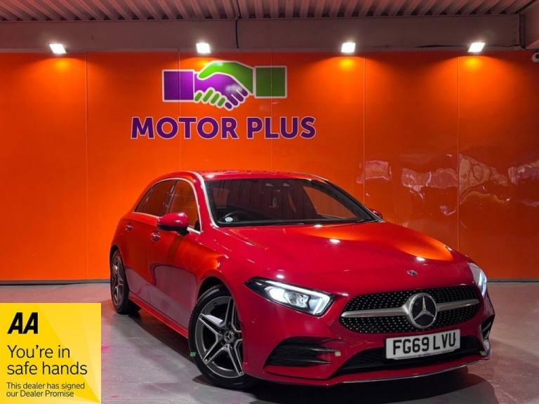 2019 69 MERCEDES-BENZ A-CLASS 1.3 A200 AMG LINE (PREMIUM) HATCHBACK 5DR PETROL M