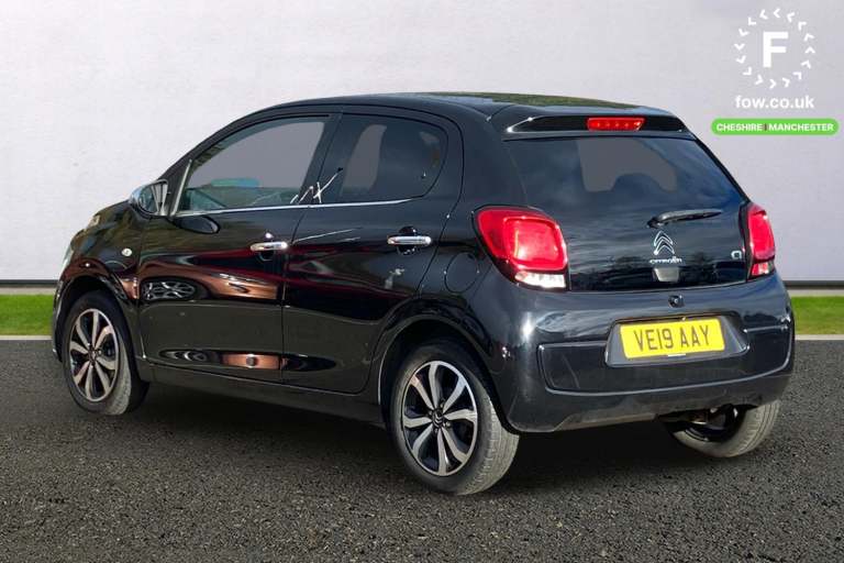 2019 Citroen C1 1.0 VTi 72 Flair 5dr ETG Hatchback PETROL Automatic