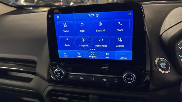 2023 Ford Ecosport 1.0 EcoBoost 125 ST-Line 5dr Petrol Hatchback Hatchback Petrol Manual
