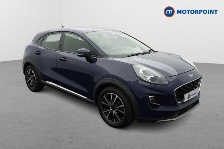 2022 Ford Puma 1.0 EcoBoost Hybrid mHEV Titanium 5dr HATCHBACK PETROL Manual