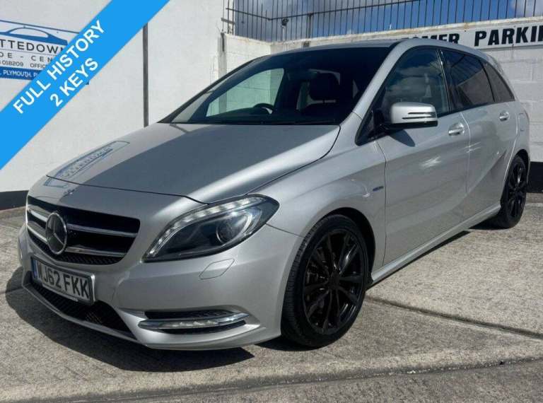 2012 62 MERCEDES-BENZ B-CLASS 1.6 B180 BLUEEFFICIENCY SPORT MPV 5DR PETROL MANUA