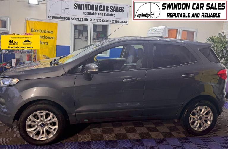 2016 Ford Ecosport 1.5 TDCi 95 Zetec 5dr HATCHBACK DIESEL Manual