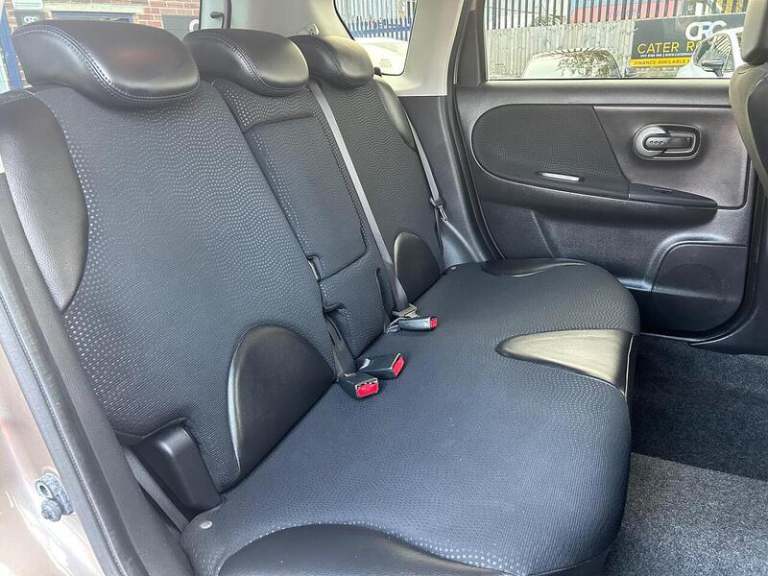 2012 Nissan Note 1.6 16V n-tec+ Hatchback 5dr Petrol Manual Euro 5 (110 ps) Hatchback Petrol Manual