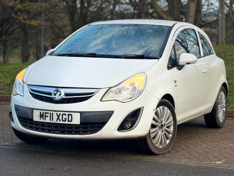 2011 Vauxhall Corsa 1.0 ecoFLEX Excite 3dr HATCHBACK Petrol Manual