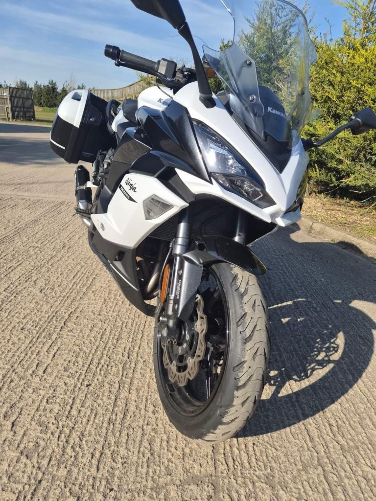 2020 Kaawasaki ZX1000 SX Z1002 SX Z1000SX Ninja 1000 SX FULL LUGGAGE