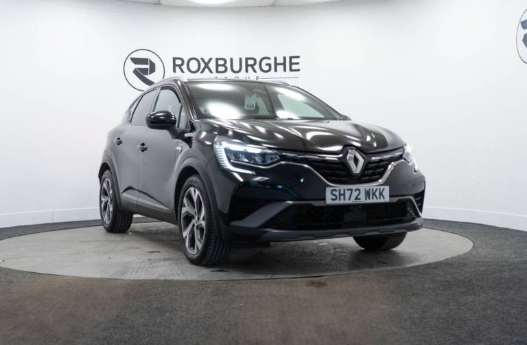 2022 72 RENAULT CAPTUR 1.3 MHEV RS LINE SUV 5DR PETROL MANUAL EURO 6 (S/S) (140 
