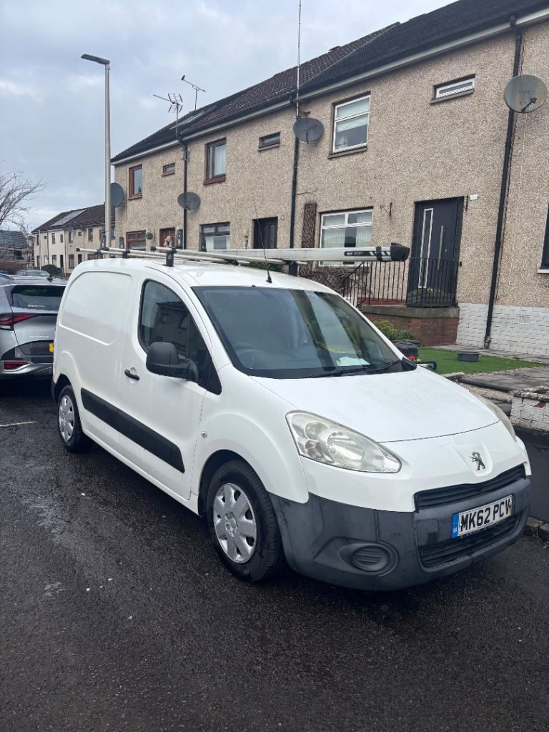 Peugeot, PARTNER, Panel Van, 2012, Manual, 1560 (cc)