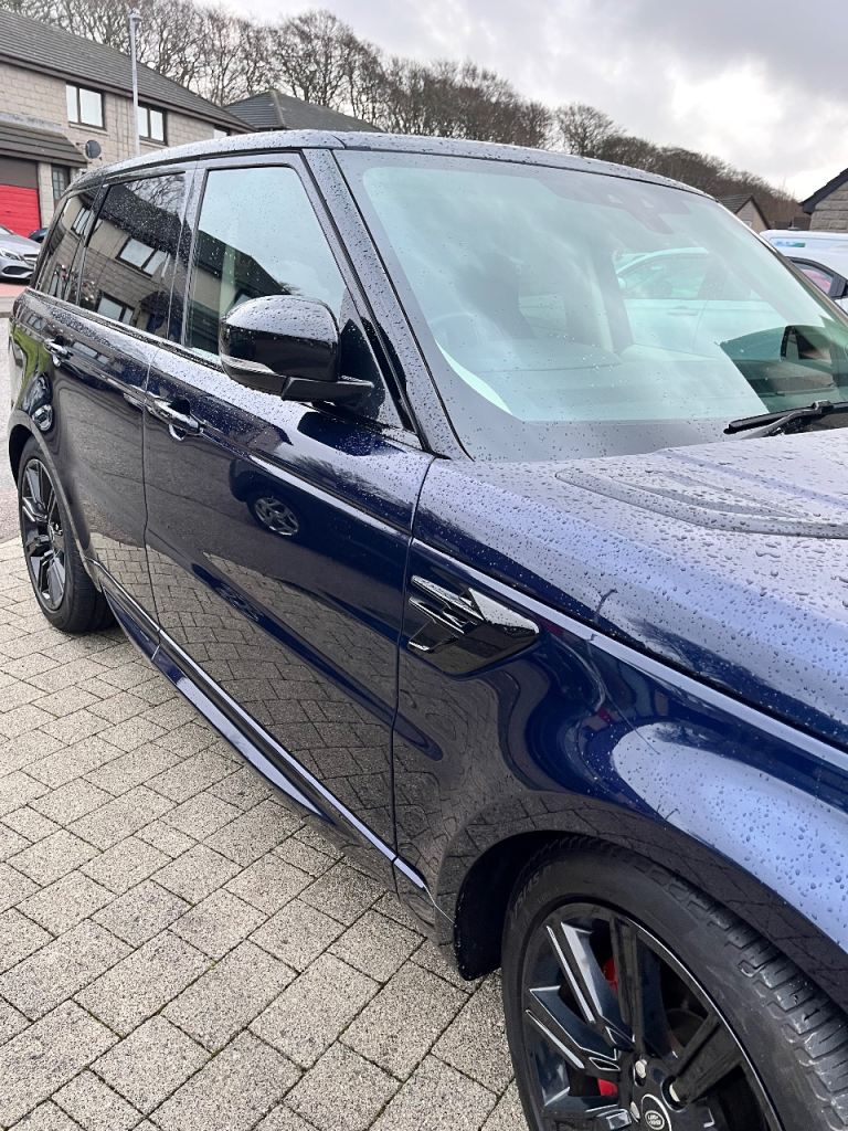 Land Rover, RANGE ROVER SPORT, Estate, 2022, Semi-Auto, 1997 (cc), 5 doors