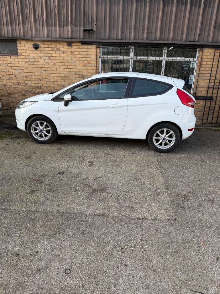 Ford fiesta 1.2 3 door 