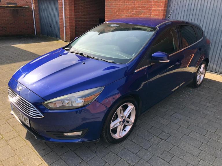 2016 Ford Focus 1.5 TDCi 95 Zetec 5dr HATCHBACK Diesel Manual