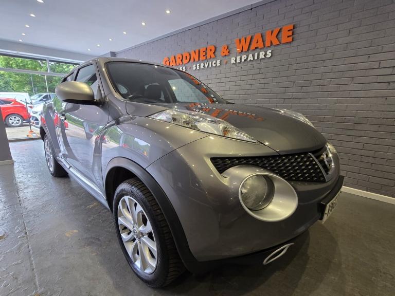 2013 Nissan Juke 1.5 dCi Tekna 5dr [Start Stop] HATCHBACK Diesel Manual
