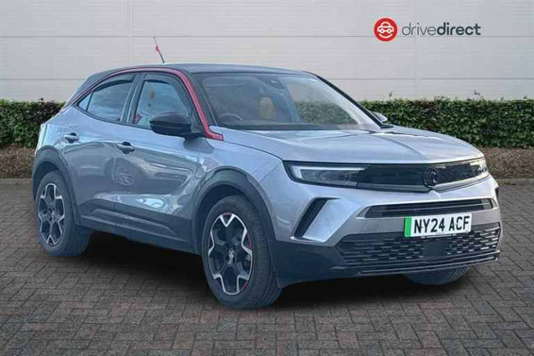 2024 Vauxhall Mokka Electric 50kWh GS SUV 5dr Electric Auto (136 ps) SUV Electric Automatic