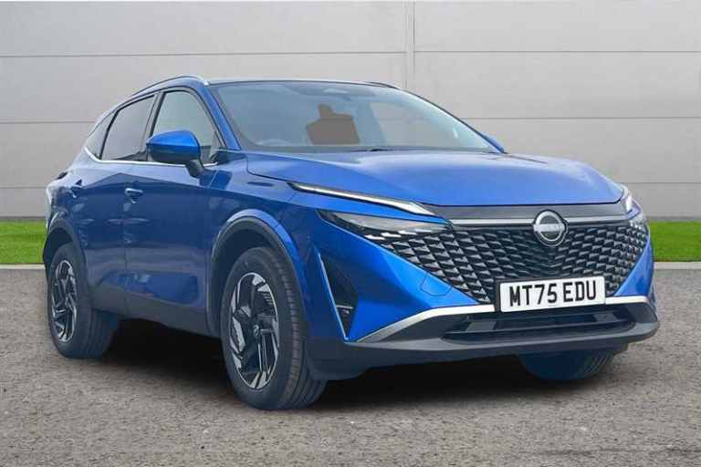 image for 2025 Nissan Qashqai 1.3 DIG-T MH 158 N-CONNECTA 5DR XTRONIC Hatchback Petrol Automatic