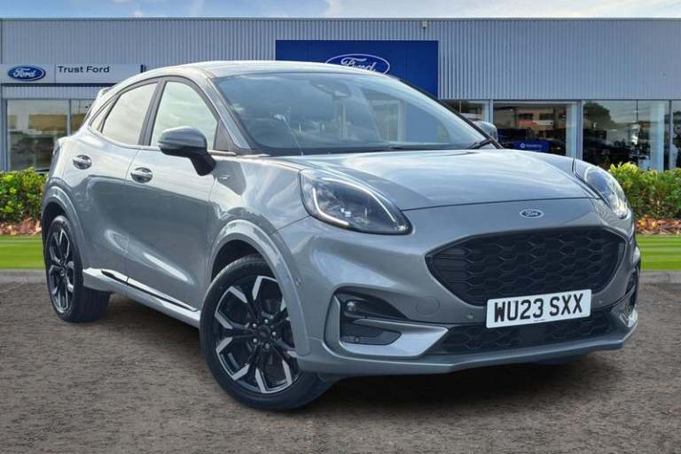 2023 Ford Puma 1.0T EcoBoost MHEV ST-Line X SUV 5dr Petrol Hybrid Manual Euro 6 (s/s) (125 SUV Hy...