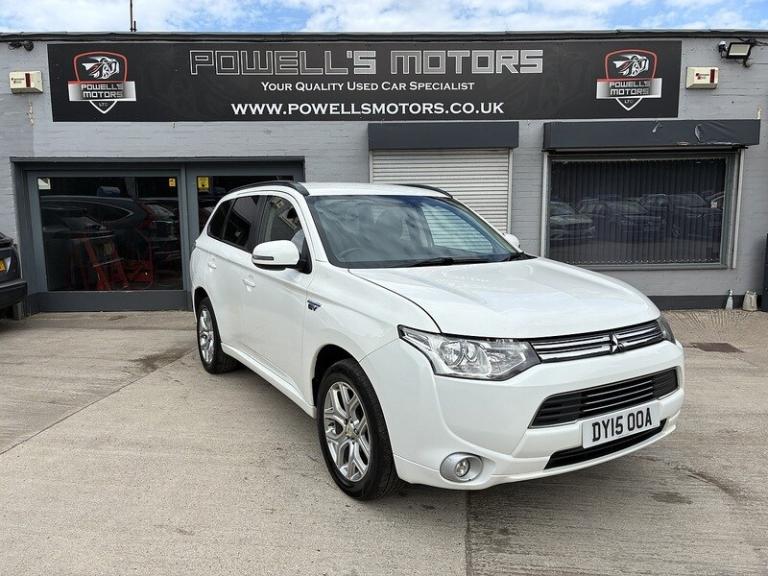 2015 Mitsubishi Outlander 2.0 PHEV GX3h 5dr Auto ESTATE PETROL/ELECTRIC Automatic