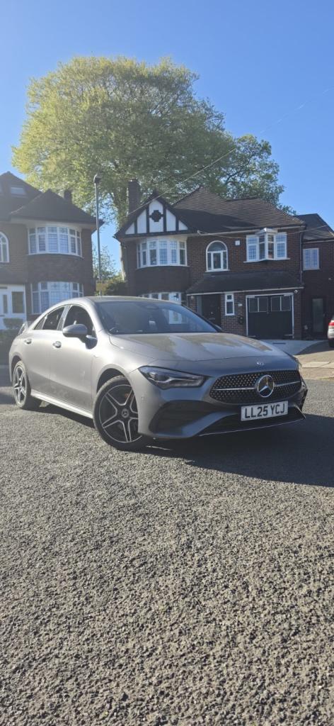 Mercedes-Benz, CLA, Coupe, 2025, Semi-Auto, 1332 (cc), 4 doors