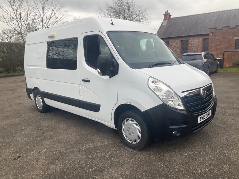 2019 Vauxhall Movano 2.3 CDTI H2 Van 130ps PANEL VAN Diesel Manual
