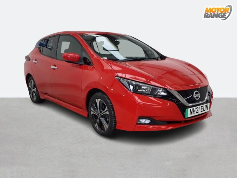 2021 Nissan Leaf 110kW N-Connecta 40kWh 5dr Auto Hatchback ELECTRIC Automatic